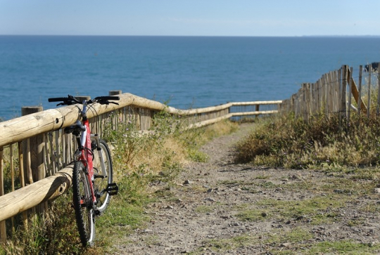 piste cyclable sete marseillan
