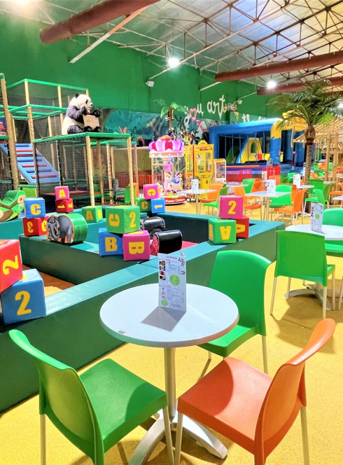 Fun City Cannes : jeux indoor