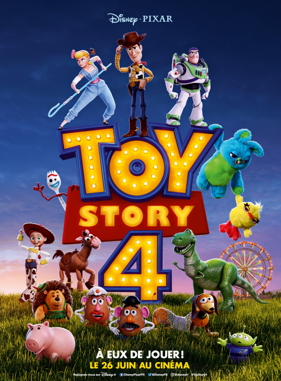 Toy Story 4 : 2e affiche