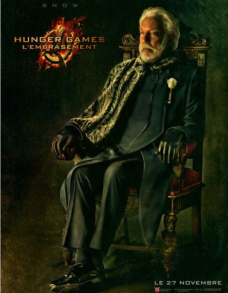 The Hunger Games : l'embrasement