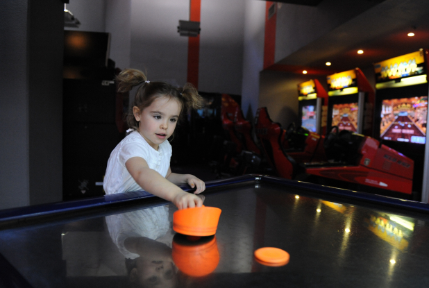 Jeu enfant Tête dans les nuages