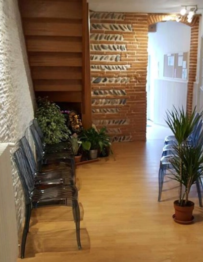 L'effet Bulle : salle d'attente