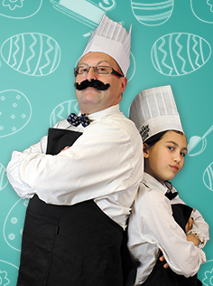 Chasse aux oeufs de Pâques CitizenKid - 2017