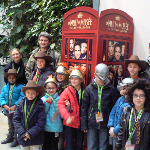 Nuit au musée au muséum de Toulouse : photo1