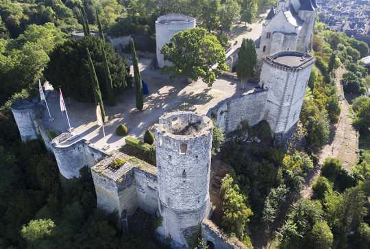 forteresse de Chinon