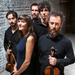 Mabinogion - Elise Caron et le Quatuor Béla