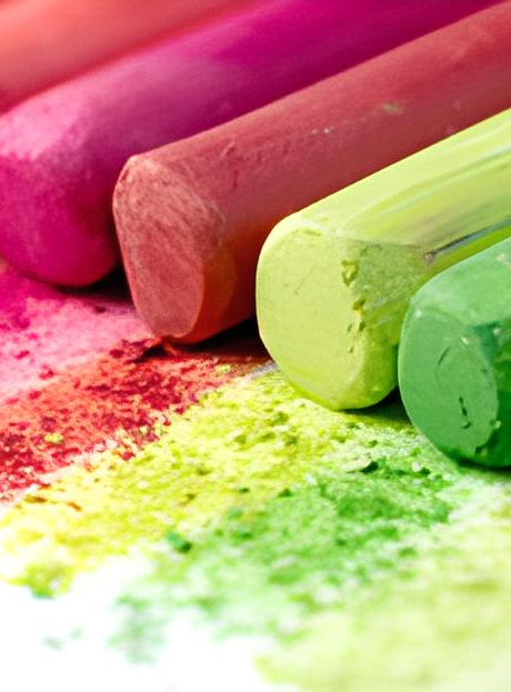 Mon Paysage couleur pastel