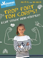 Affiche expo Trop fort ton corps