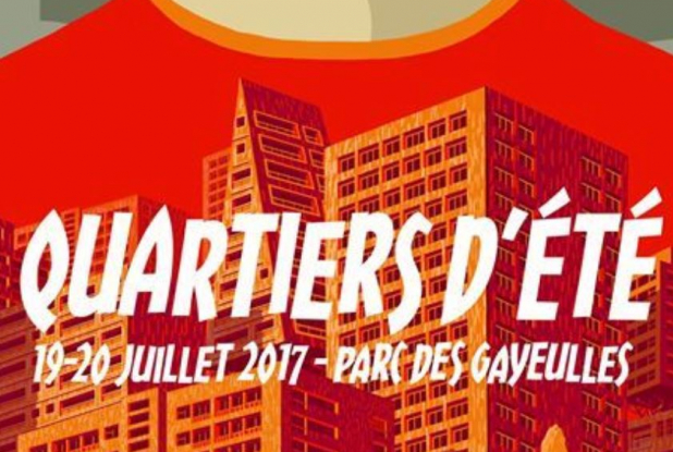 Quartiers d'été - Affiche 2017