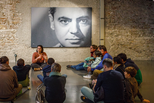 CHRD : Visite en famille