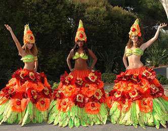 Carnaval de Rousset 2014 - Forêt africaine