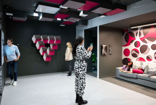 Paradox Museum : illusion canapé