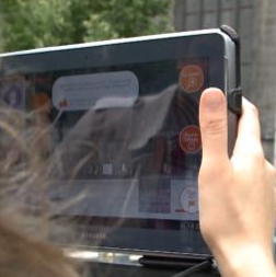 Visite de la cathédrale de Clermont en réalité augmentée