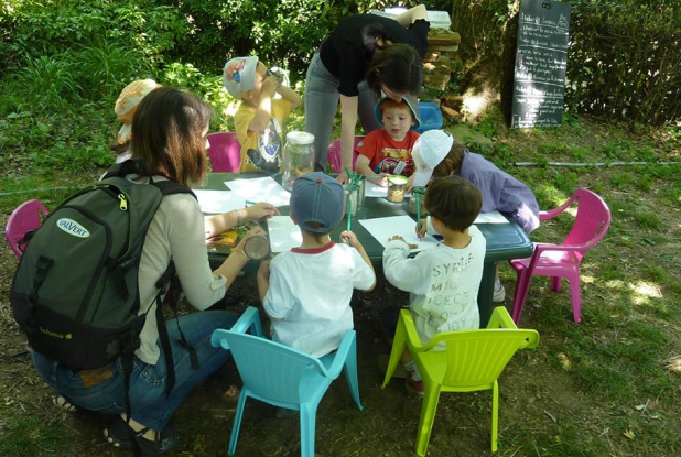 Ferme d'animation du Chateau de Bergues : ateliers enfants