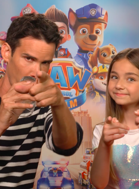 Rencontre avec Valentina et Joan Faggianelli, au doublage de "La Pat' Patrouille, le film"