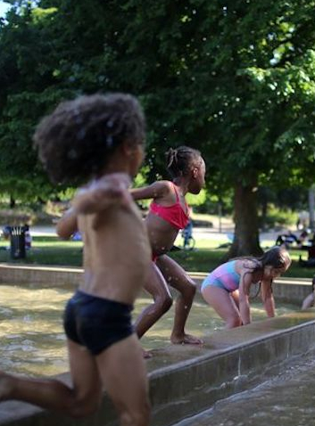 Pataugeoires de Nantes : photo 2023