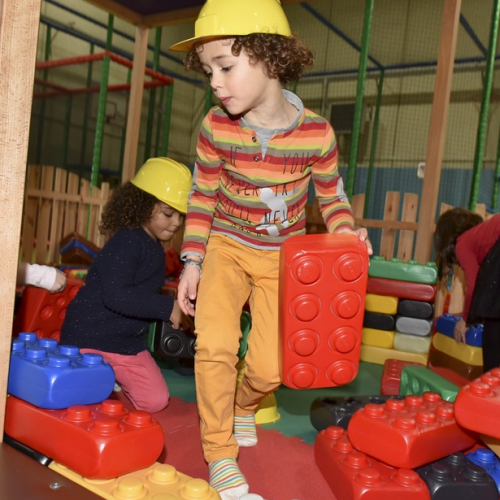 Gulli Parc : chantier