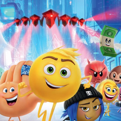 Le Monde secret des Emojis - Affiche française