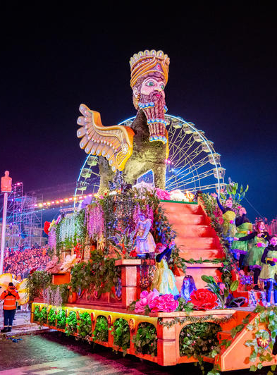 Carnaval de Nice : Char animé
