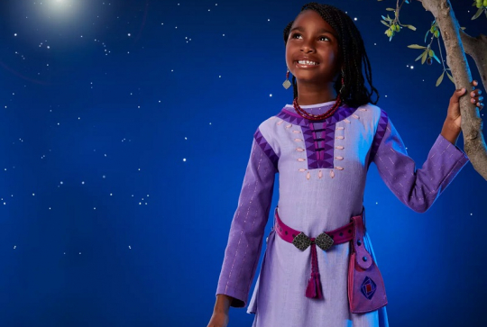 Déguisement Wish, Asha et la bonne étoile