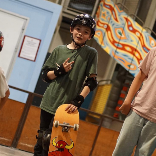 Le Hangar : skatepark à Nantes