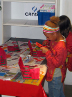 Les ateliers timbrés au Musée en herbe cet été