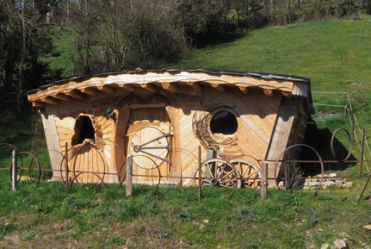 Maison de Hobbit
