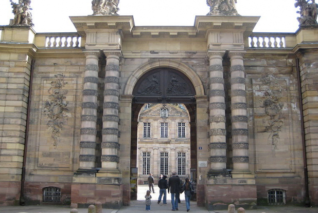 Entrée du Palais Rohan