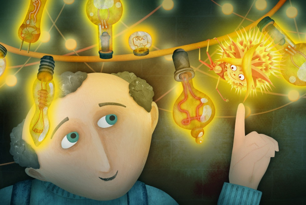 Mimi & Lisa - Les lumières de Noël : guirlande électrique