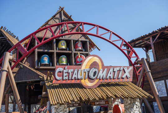 Parc Astérix - Cétautomatix entrée