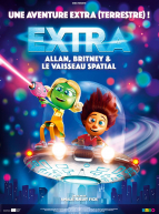 Extra : Allan, Britney et le vaisseau spatial - Affiche