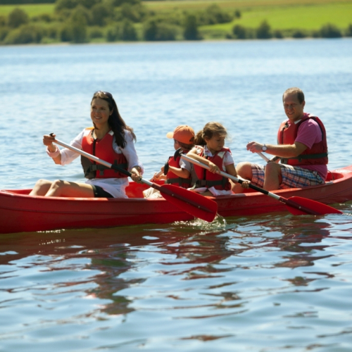 Domaine Landal Village l'Eau d'Heure : canoë