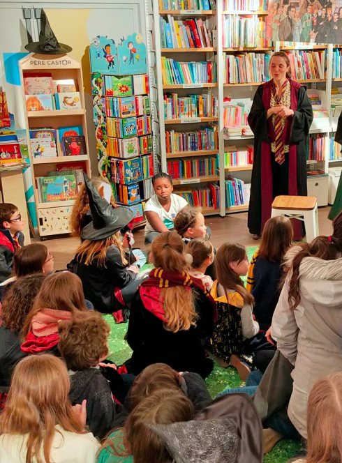 Le Divan : librairie à Paris, animation Harry Potter