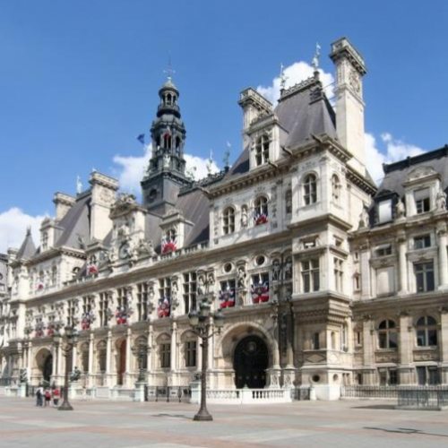 hotel de ville de paris