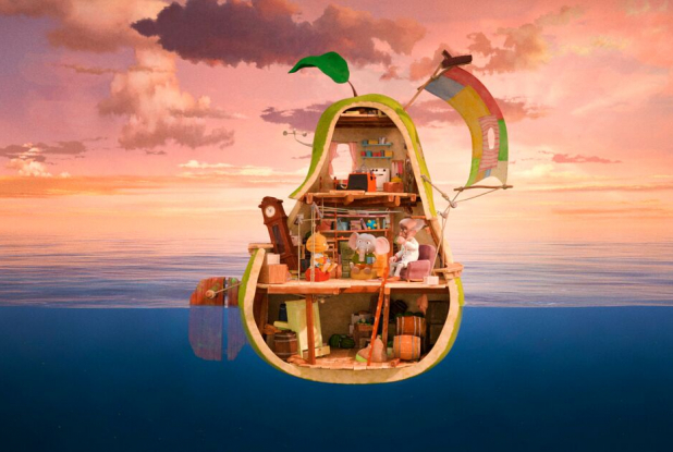 Mika & Sébastien et la Poire géante