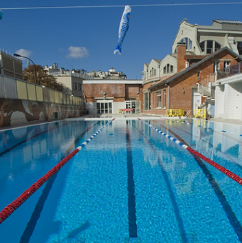 Piscine de la Butte aux Cailles