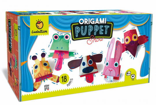 Origami Puppet Show