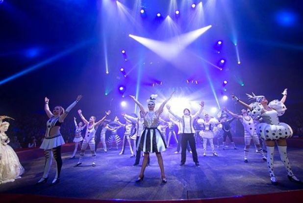 Osez le cirque : spectacle d'Arlette Gruss 2018