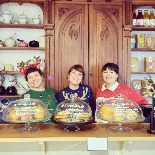 Bloom : pâtisseries