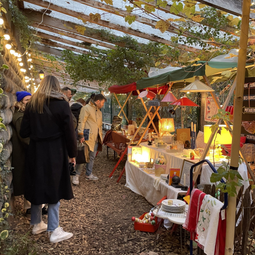Marché de Noel à la REcyclerie