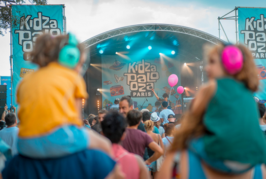 Kidzapalooza : concert pour les enfants