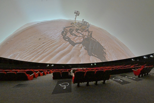 Planétarium de Vulcania