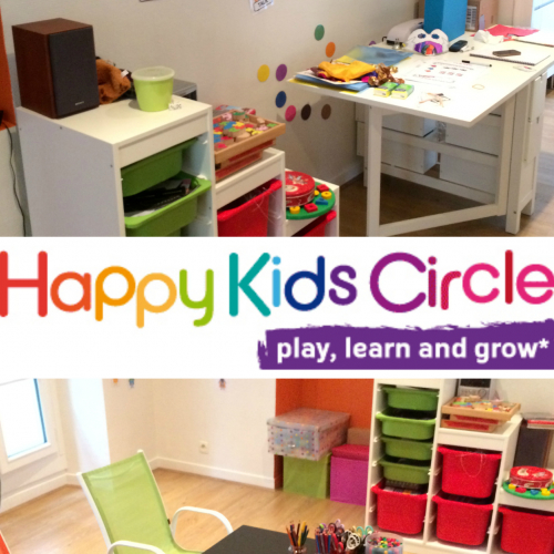 Happy Kids Circle