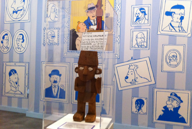 Le musée imaginaire de Tintin 1