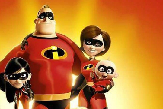 Les Indestructibles - Affiche