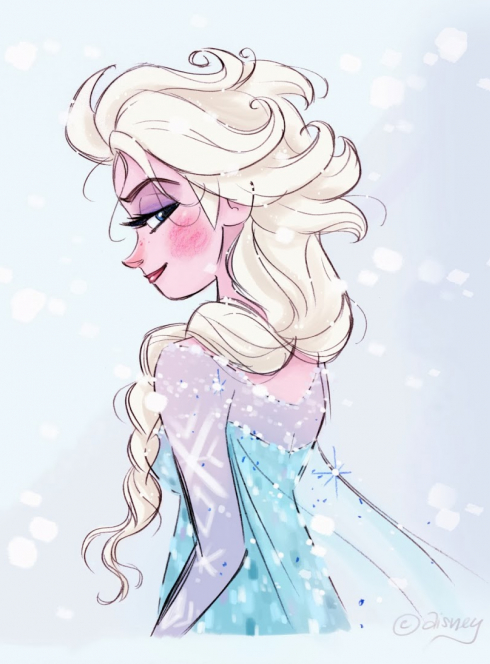 La Reine des neiges @David Gilson