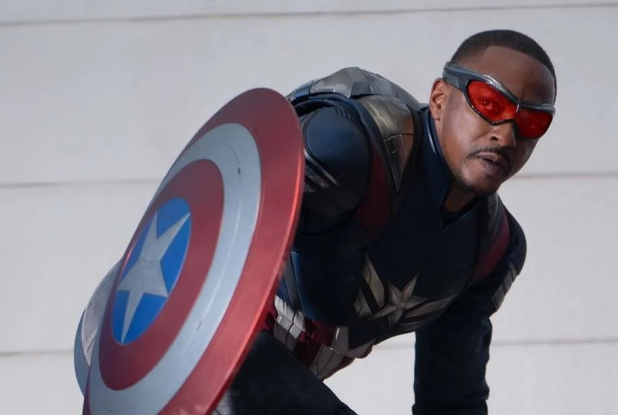 Captain America : Brave New World - Sam avec le bouclier