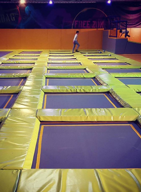 Trampoline City Parc Indoor En Famille A Gennevilliers Paris Citizenkid