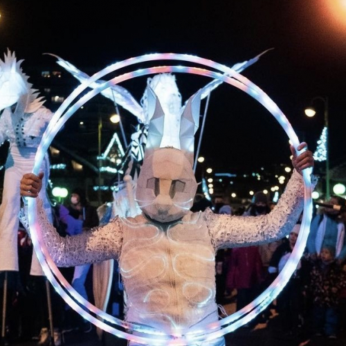 Carnaval de Gujan-Mestras : défilé de nuit