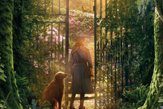 Le Jardin secret - Affiche US